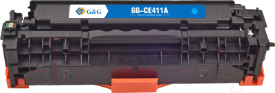 Изображение товара Картридж G&G GG-CE411A