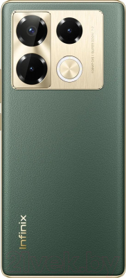 Смартфон Infinix Note 40 Pro 12GB/256GB / X6850 (зеленый)