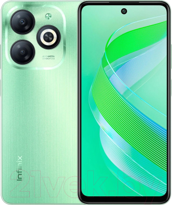 Смартфон Infinix Smart 8 4GB/128GB / X6525 (зеленый)