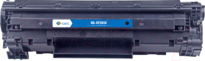 Картридж G&G GG-CF283X (черный)