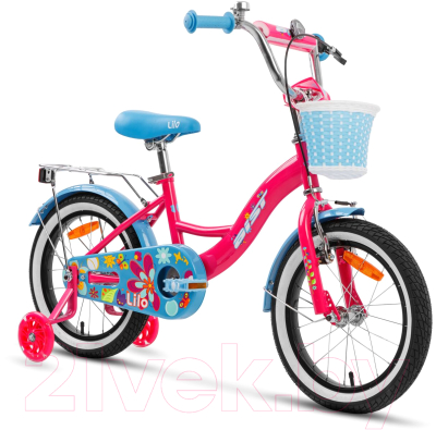 Детский велосипед AIST Lilo 2024 (14, розовый)