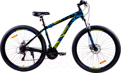 Велосипед Krakken Flint 29 2024 (20, черный)