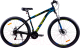 Велосипед Krakken Flint 29 2024 (20, черный) - 