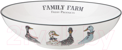 Суповая тарелка Lefard Family Farm / 263-1342