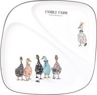 Тарелка столовая обеденная Lefard Family Farm / 263-1345 - 