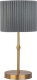 Прикроватная лампа Евросвет 01162/1 (латунь) - 