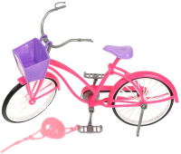 Набор аксессуаров для куклы Карапуз  для Софии велосипед / ACS04-S-BB - 