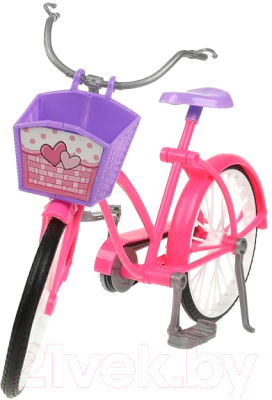 Набор аксессуаров для куклы Карапуз  для Софии велосипед / ACS04-S-BB