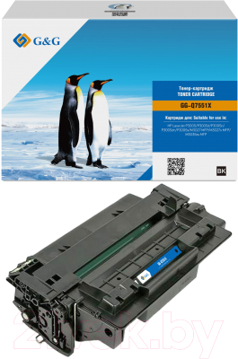 Изображение товара Картридж G&G GG-Q7551X