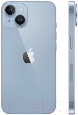 Смартфон Apple iPhone 14 Plus 128GB / 2QMQ523 восстановленный Breezy Грейд A+ (голубой)