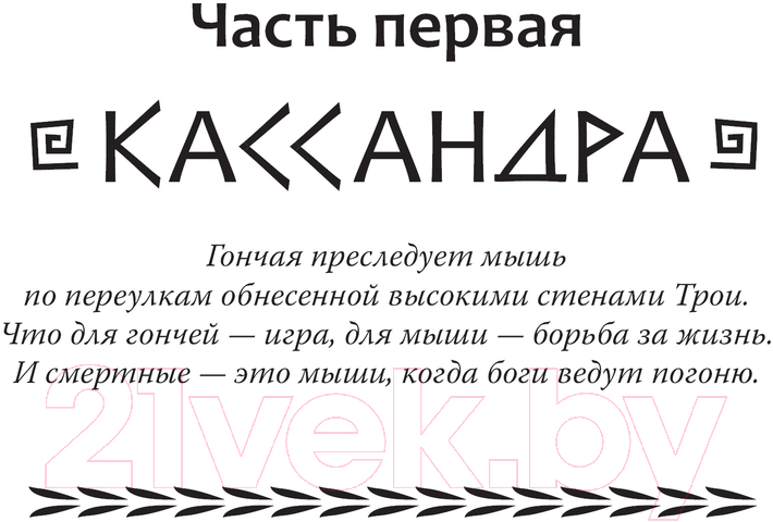 Художественная книга АСТ Принцесса Трои / 9785171628345 (Левайн Г.) — фото 6