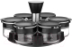 Набор для специй Agness 671-101 (6шт) - 