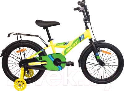 Детский велосипед AIST Stitch 18 2024 (18, желтый)