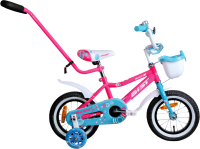 Детский велосипед AIST Wiki 12 2024 (12, розовый) - 