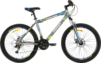 Велосипед Krakken Compass 16 2024 (серый) - 