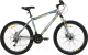 Велосипед Krakken Compass 16 2024 (серый) - 