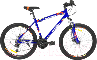 Велосипед Krakken Compass 16 2024 (синий)