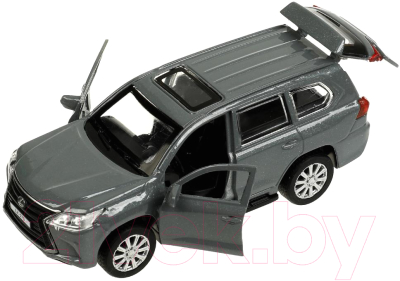 Автомобиль игрушечный Технопарк Lexus / LX570-12-GY 