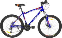 Велосипед Krakken Compass 18 2024 (синий) - 