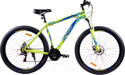 Велосипед Krakken Flint 29 2024 (18, желтый)