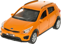 Автомобиль игрушечный Технопарк Kia Rio X / XLINE-12-OG  - 