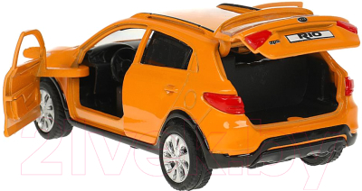 Автомобиль игрушечный Технопарк Kia Rio X / XLINE-12-OG 