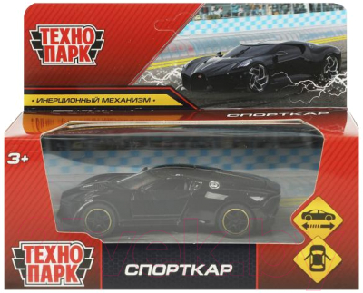 Автомобиль игрушечный Технопарк Спорткар / 2208C0361-R 