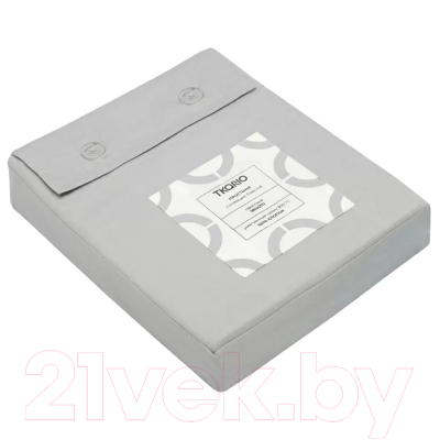 Простыня Tkano Essential TK22-SHI0001 (серый)