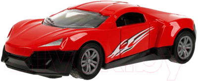 Автомобиль игрушечный Технопарк Спорткар / 2107C047-R