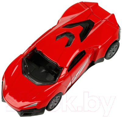 Автомобиль игрушечный Технопарк Спорткар / 2107C047-R