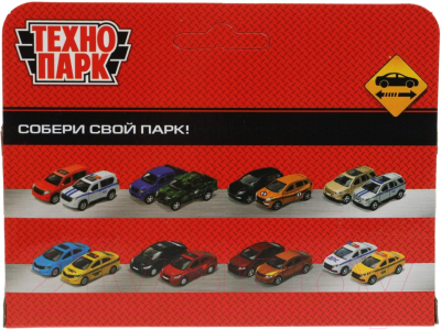 Автомобиль игрушечный Технопарк Внедорожник / 2107C048-R2 