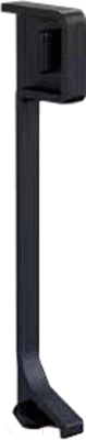 Заглушка для плинтуса Русский Профиль JD 21-60мм Led (черный, правый)