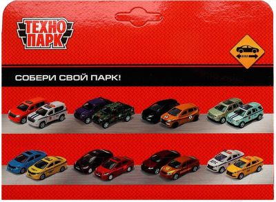 Автомобиль игрушечный Технопарк Внедорожник / 2108C130-R 