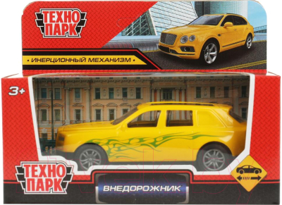 Автомобиль игрушечный Технопарк Внедорожник / 2107C051-R3 