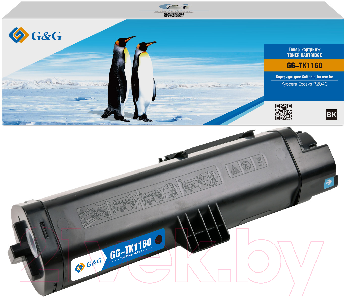 Картридж G&G GG-TK1160 — фото 2
