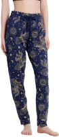 Штаны пижамные Mark Formelle 532310 (р.164/170-102, звездное небо) - 