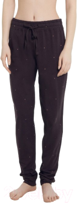 Штаны пижамные Mark Formelle 532310 (р.164/170-102, звезды на шоколаде)