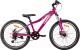 Велосипед Krakken Palma 24 2024 (12, вишневый) - 