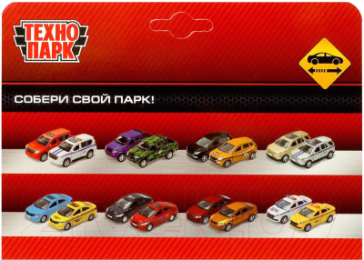 Автомобиль игрушечный Технопарк Спорткар / 2005C110-R 