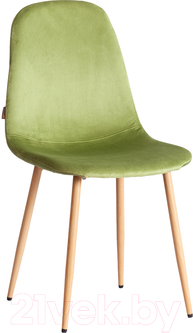 Стул Tetchair Breeze JSC-58 (зеленый/натуральный)
