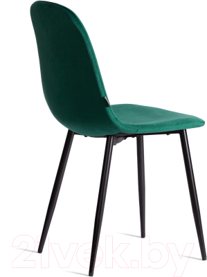 Стул Tetchair Breeze JSC-58 (зеленый/черный)