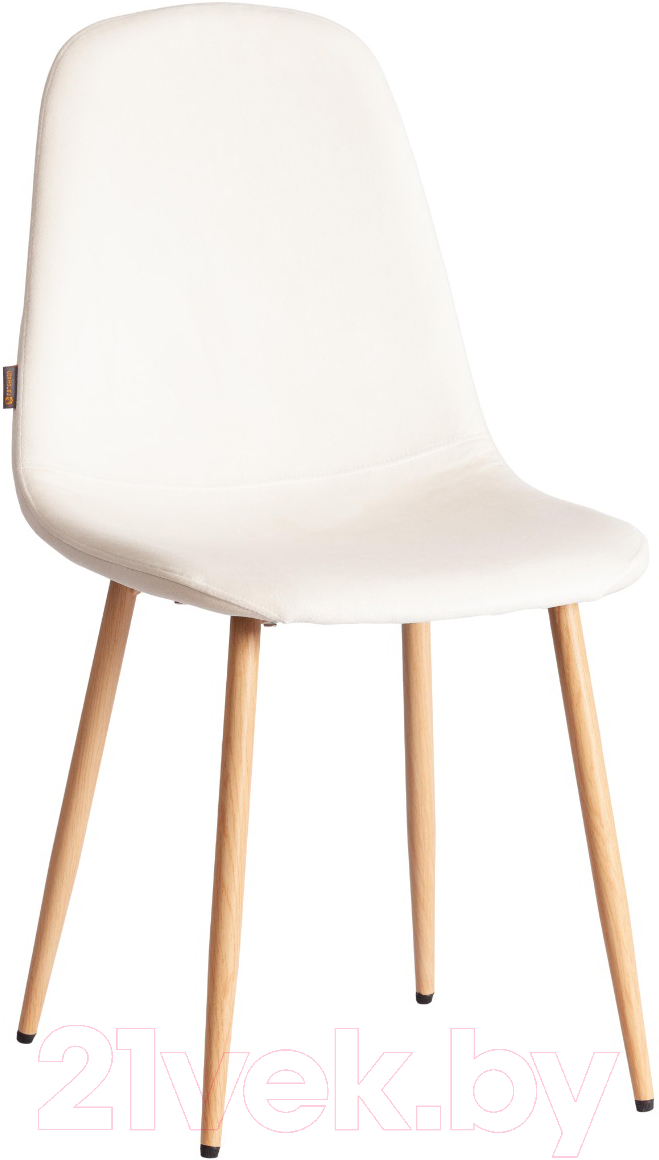 Стул Tetchair Breeze JSC-58 (светло-бежевый/натуральный)