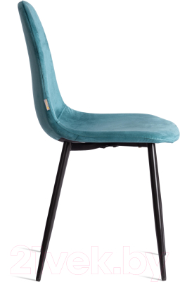 Стул Tetchair Breeze JSC-58 (светло-синий/черный)