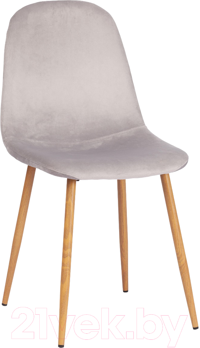 Стул Tetchair Breeze JSC-58 (светло-серый/натуральный)