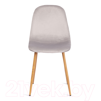 Стул Tetchair Breeze JSC-58 (светло-серый/натуральный)