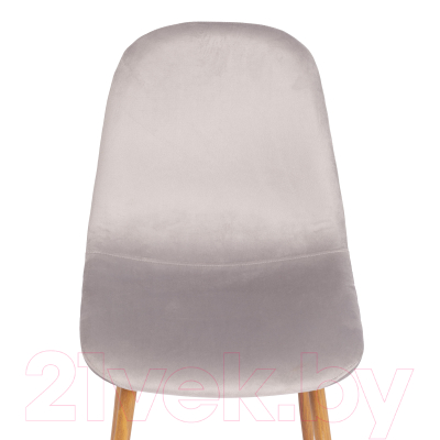 Стул Tetchair Breeze JSC-58 (светло-серый/натуральный)