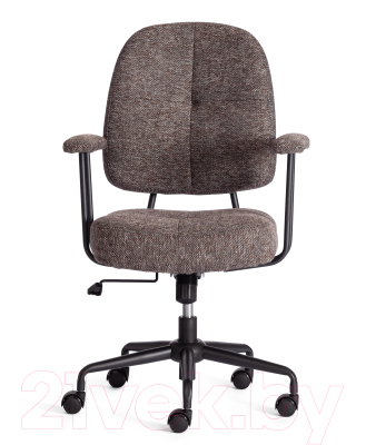 Кресло офисное Tetchair City Low (ткань темно-серый)