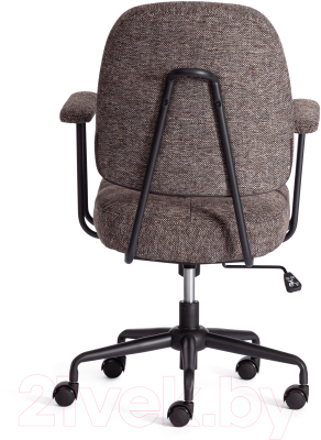 Кресло офисное Tetchair City Low (ткань темно-серый)