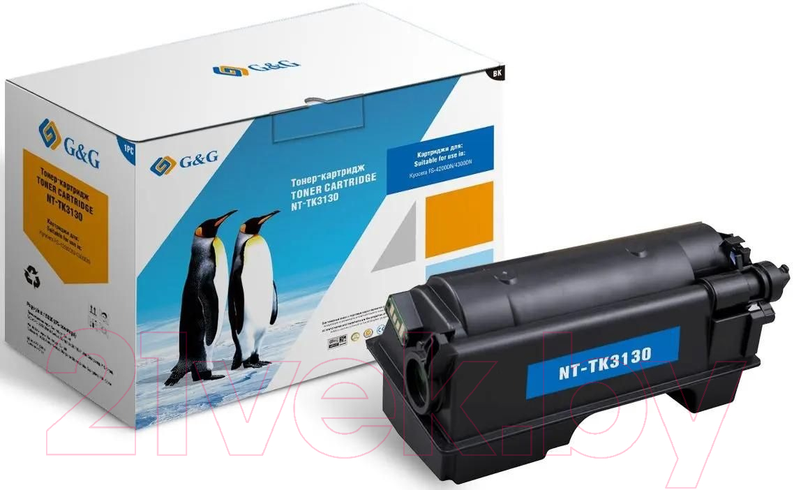 Картридж G&G GG-TK3130 — фото 2
