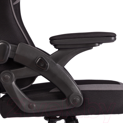 Кресло геймерское Tetchair iBear (ткань черный/серый)